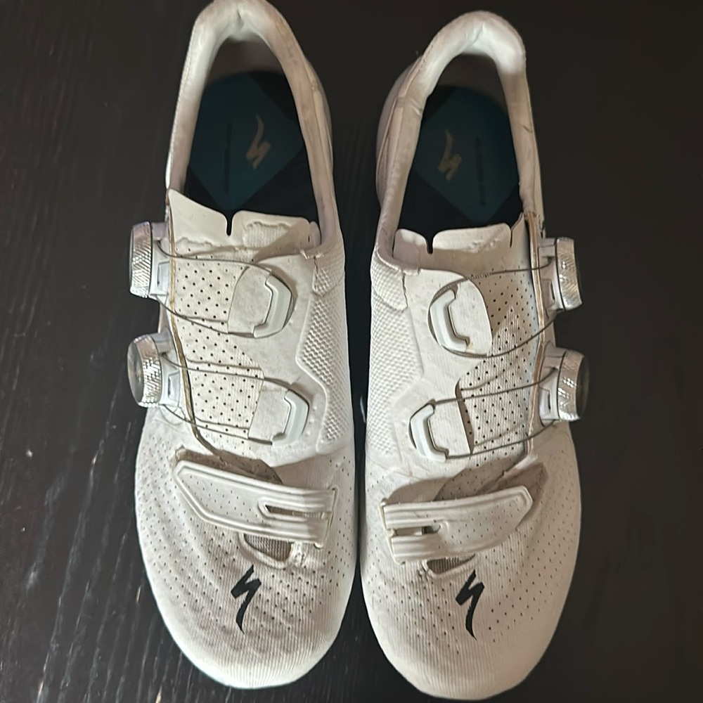 S-Works cycling shoes.